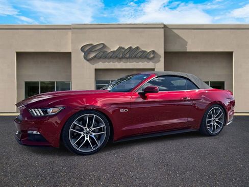 Used 2016 Ford Mustang GT Premium image 7