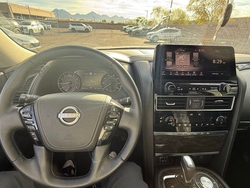 Used 2024 Nissan Armada Platinum w/ Captain's Chairs Package image 22