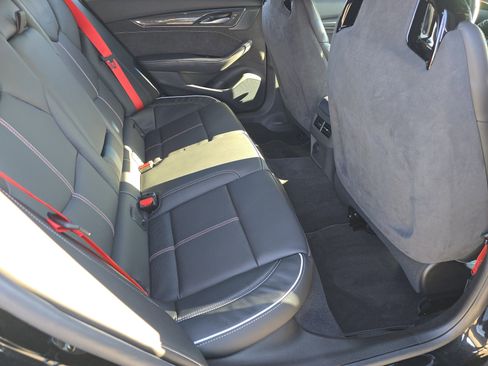 Used 2024 Cadillac CT5 V Blackwing w/ LPO, Red Accent Package image 17