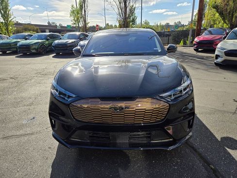 New 2025 Ford Mustang Mach-E GT w/ Bronze Appearance Package image 2