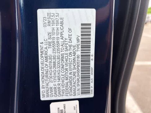 Used 2023 Honda Odyssey Elite image 23