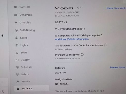 Used 2021 Tesla Model Y Long Range AWD/4WD image 14