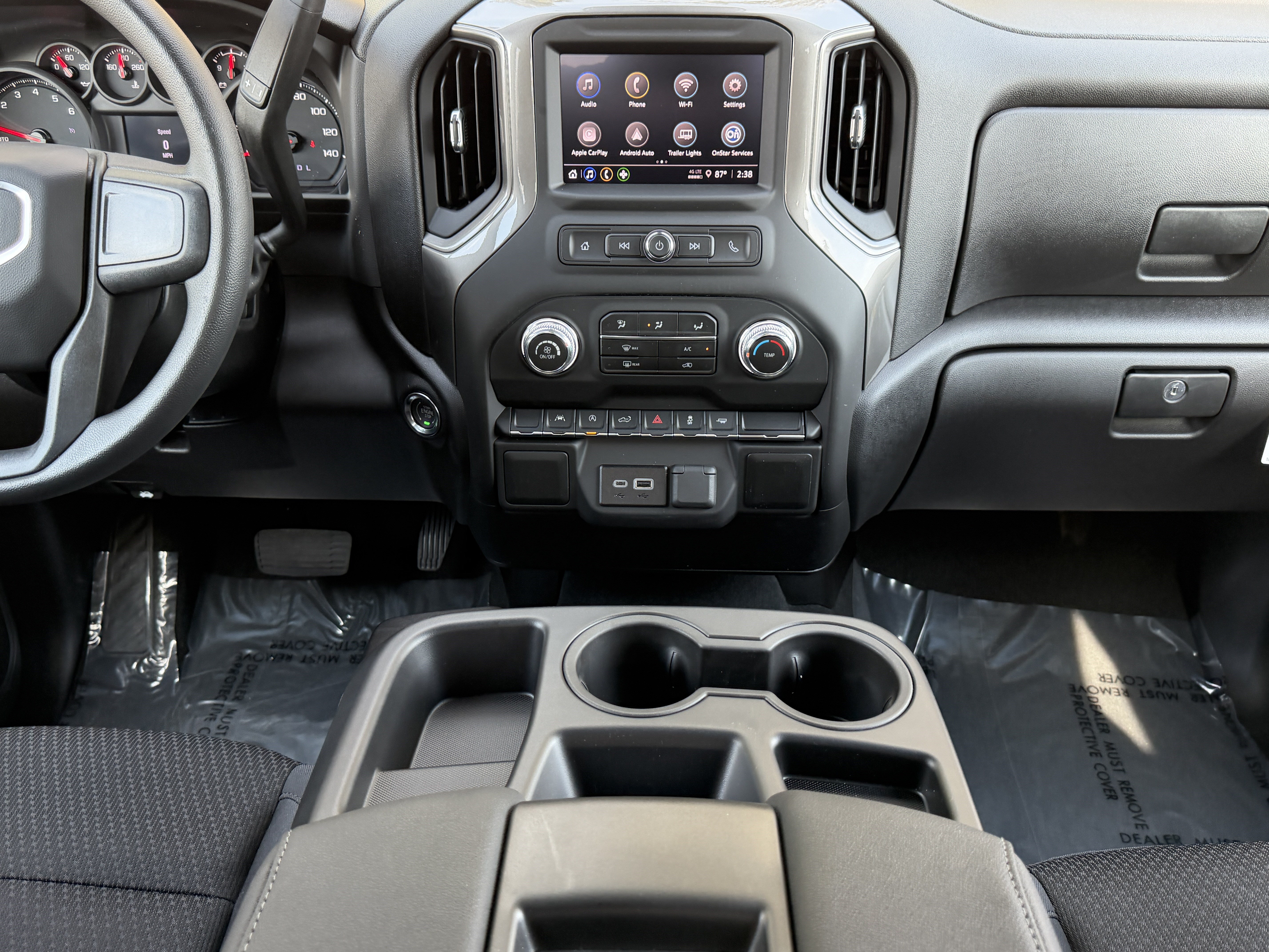 New 2026 GMC Sierra 1500 Pro w/ Graphite Edition AWD/4WD image 48