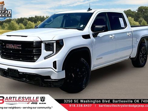 Used 2022 GMC Sierra 1500 Elevation AWD/4WD image 1