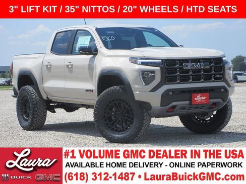New 2026 GMC Canyon AT4 AWD/4WD image 1