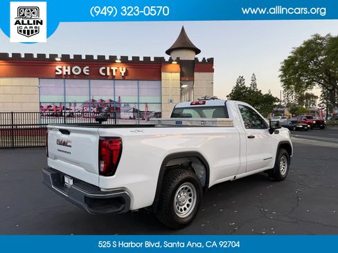 Used 2022 GMC Sierra 1500 Pro w/ Fleet Convenience Package AWD/4WD image 4