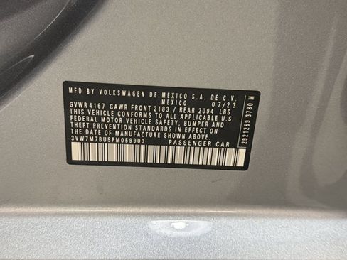 Used 2023 Volkswagen Jetta SE FWD image 11