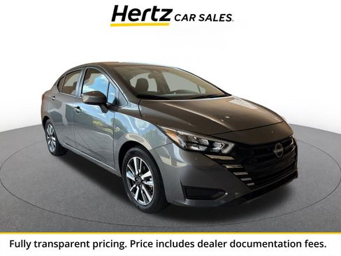 Used 2025 Nissan Versa SV FWD image 1