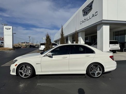 Used 2010 Mercedes-Benz C 63 AMG Sedan image 7