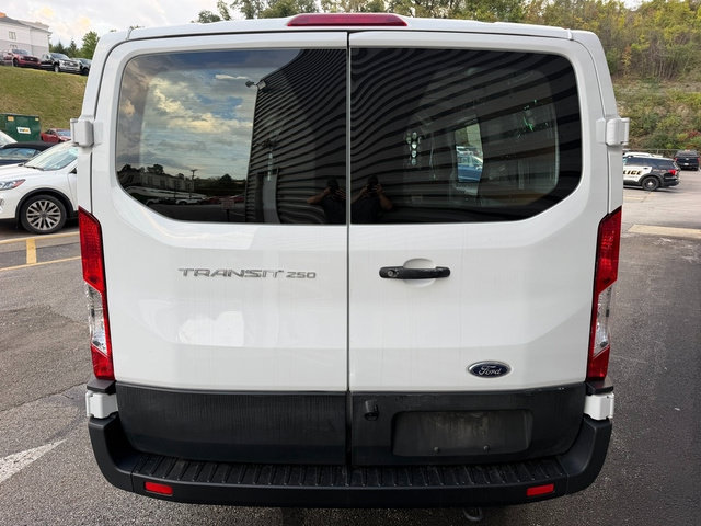 Certified 2025 Ford Transit 250 Low Roof w/ Exterior Upgrade Package RWD image 6