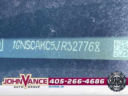 Used 2018 Chevrolet Tahoe LS RWD image 12