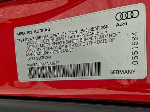 Used 2024 Audi A5 2.0T Premium Plus AWD/4WD image 27