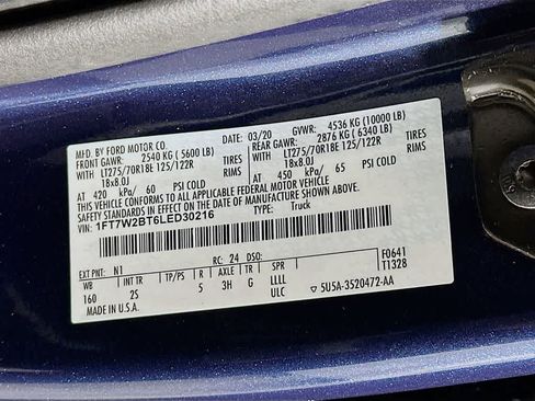 Certified 2020 Ford F250 XLT w/ XLT Premium Package image 22