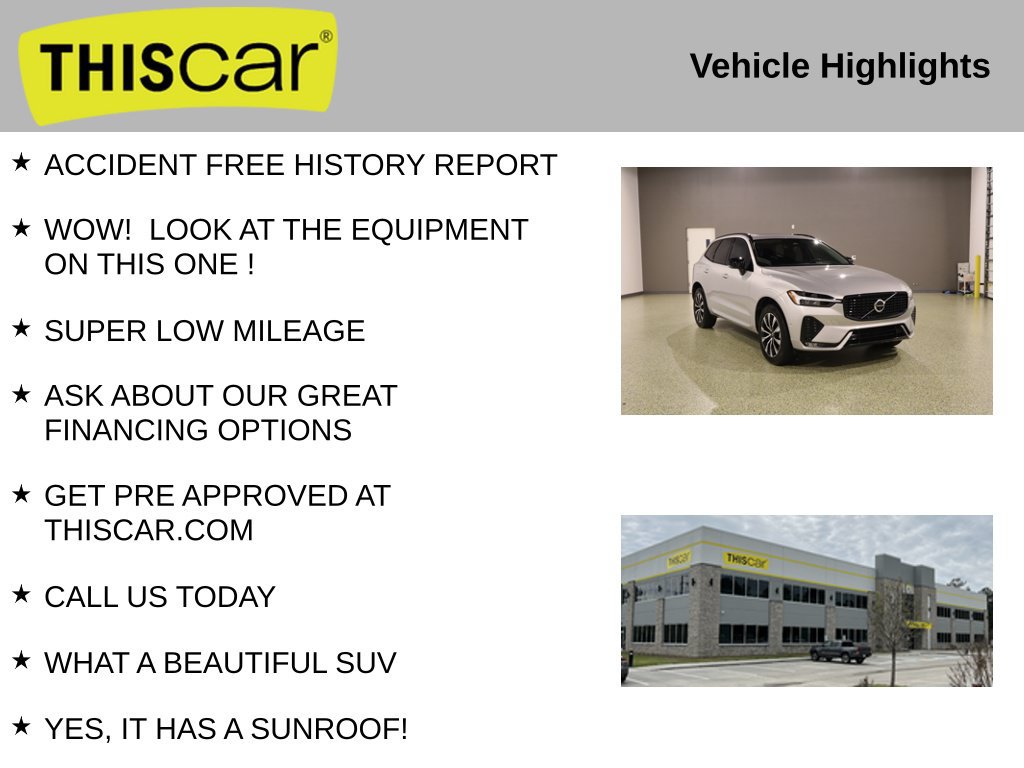 Used 2025 Volvo XC60 B5 Plus AWD/4WD image 11