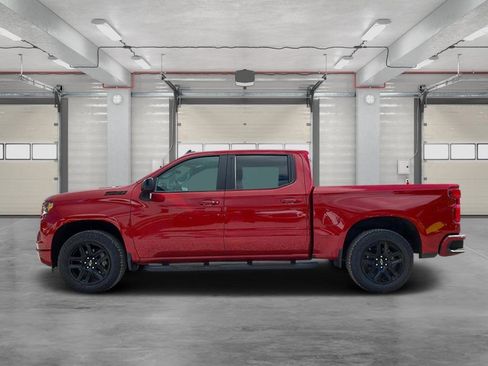 Used 2025 Chevrolet Silverado 1500 RST w/ Dark Appearance Package image 4