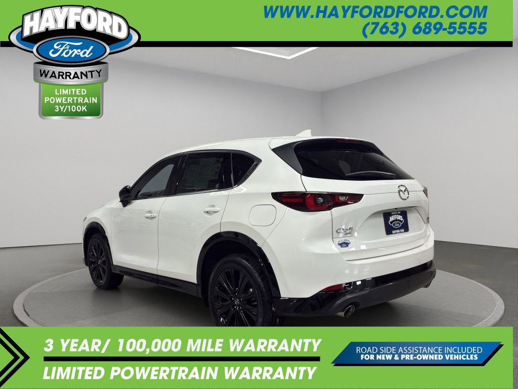 Used 2024 MAZDA CX-5 2.5 Turbo w/ Premium Package AWD/4WD image 5