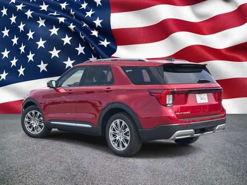 New 2026 Ford Explorer Platinum RWD image 13