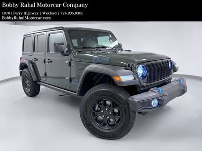 Used 2024 Jeep Wrangler Unlimited