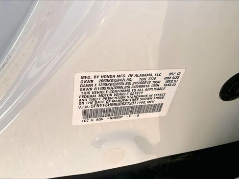 Used 2016 Honda Pilot EX-L image 36