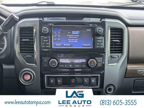 Used 2016 Nissan Titan Platinum Reserve RWD image 17