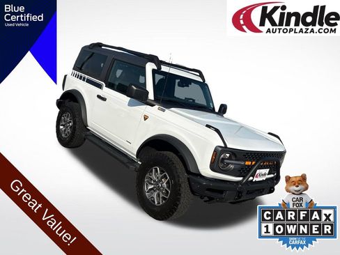Certified 2024 Ford Bronco Badlands AWD/4WD image 1