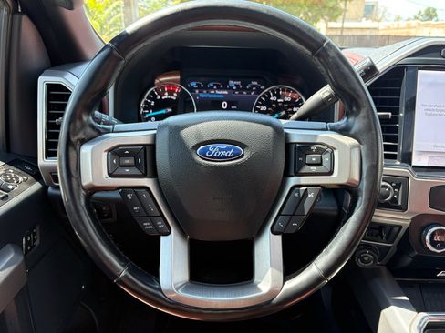 Used 2022 Ford F250 Platinum w/ FX4 Off-Road Package AWD/4WD image 38