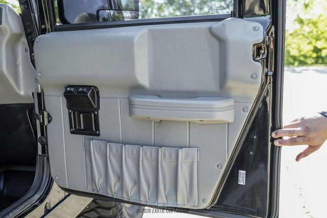 Used 2003 HUMMER H1 4-Door Open Top AWD/4WD image 59