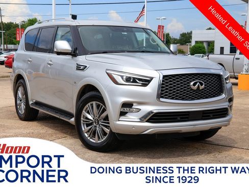 Used 2019 INFINITI QX80 Luxe w/ Proassist Package RWD image 1