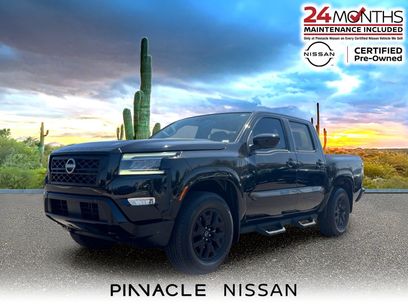Certified 2023 Nissan Frontier SV w/ Midnight Edition Package