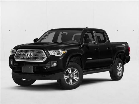 Used 2018 Toyota Tacoma TRD Sport w/ TRD Premium Sport Package AWD/4WD image 1