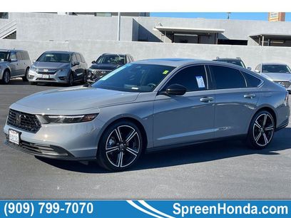 Certified 2025 Honda Accord Sport