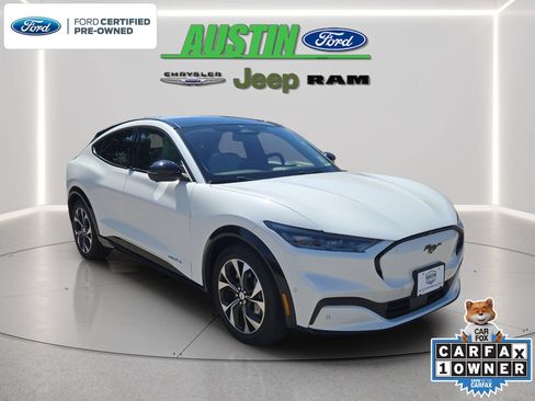 Certified 2023 Ford Mustang Mach-E Premium AWD/4WD image 7
