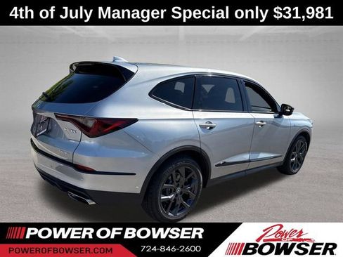 Used 2022 Acura MDX A-Spec AWD/4WD image 5