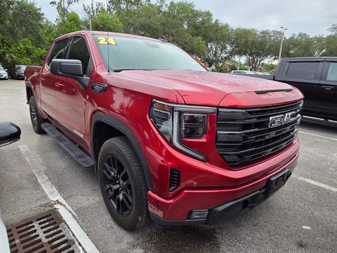 Used 2024 GMC Sierra 1500 Elevation w/ LPO, Elevation Black Package RWD image 2