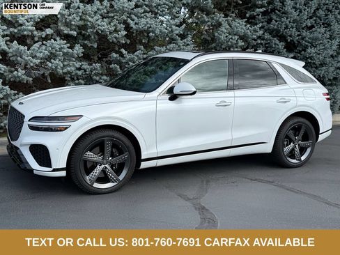 Used 2022 Genesis GV70 3.5T Sport w/ Sport Prestige Package AWD/4WD image 1