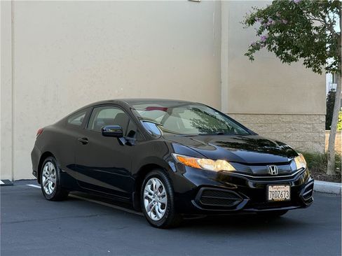 Used 2015 Honda Civic LX image 1