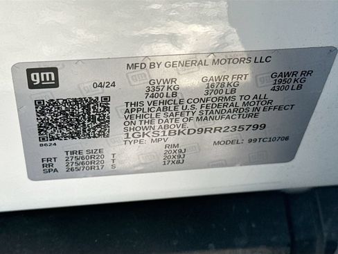 Used 2024 GMC Yukon SLT RWD image 35