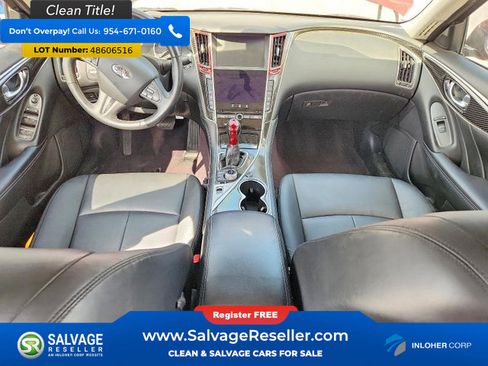 Used 2016 INFINITI Q50 3.0t Premium image 11