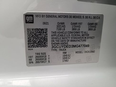 Used 2021 Chevrolet Silverado 1500 LT image 33