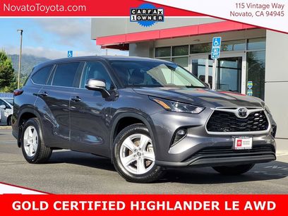 Used 2025 Toyota Highlander LE