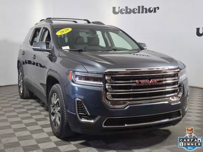 Used 2020 GMC Acadia SLE w/ Driver Convenience Package