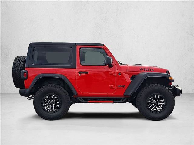 Certified 2025 Jeep Wrangler Sport AWD/4WD image 4