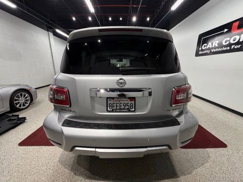 Used 2017 Nissan Armada Platinum w/ Captain Seat Package AWD/4WD image 11