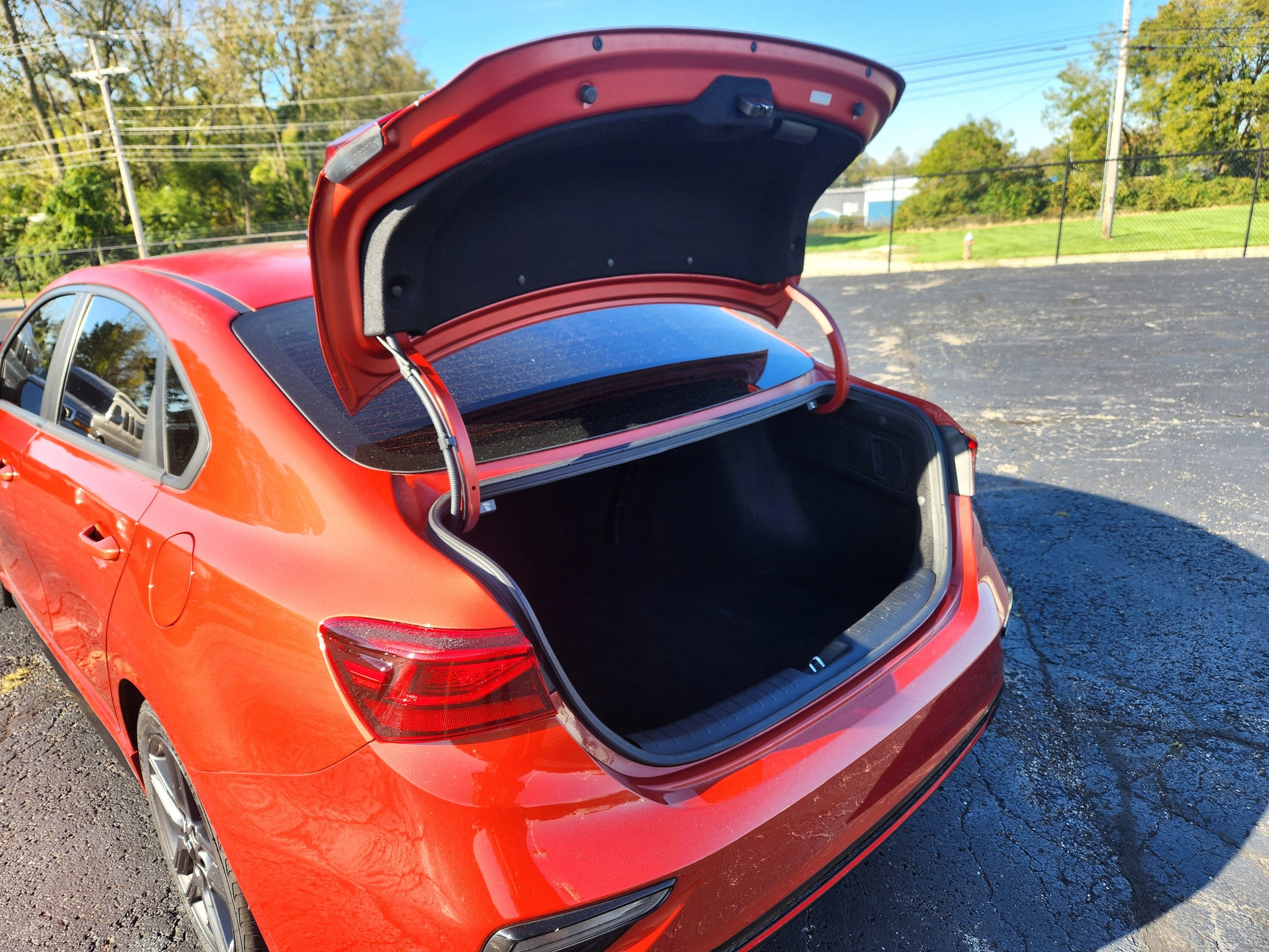 Used 2021 Kia Forte GT-Line w/ GT-Line Premium Package FWD image 18