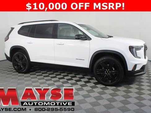 New 2026 GMC Acadia Elevation w/ Black Edition FWD image 1