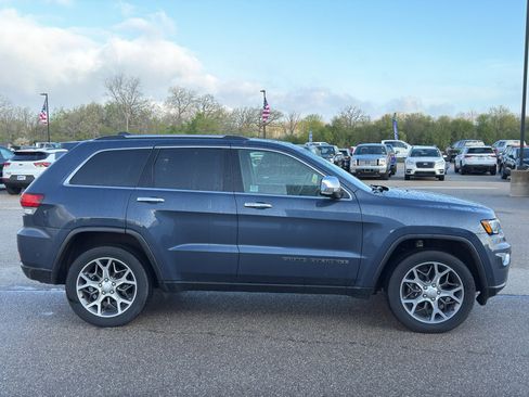 Used 2020 Jeep Grand Cherokee Limited w/ Trailer Tow Group IV AWD/4WD image 7