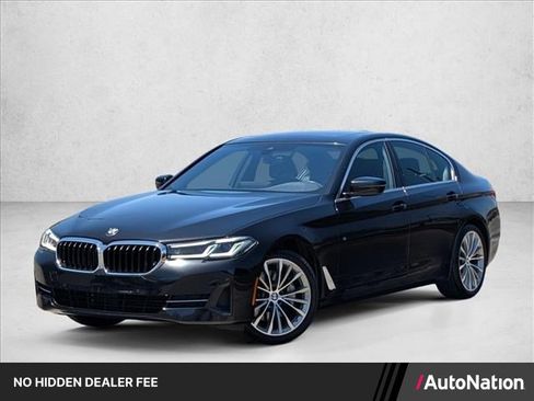 Certified 2023 BMW 530i w/ Convenience Package RWD image 1