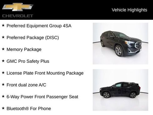 Used 2021 GMC Terrain SLT image 5