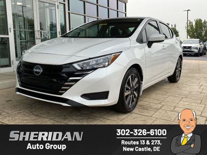 Certified 2025 Nissan Versa SV w/ Trunk Package