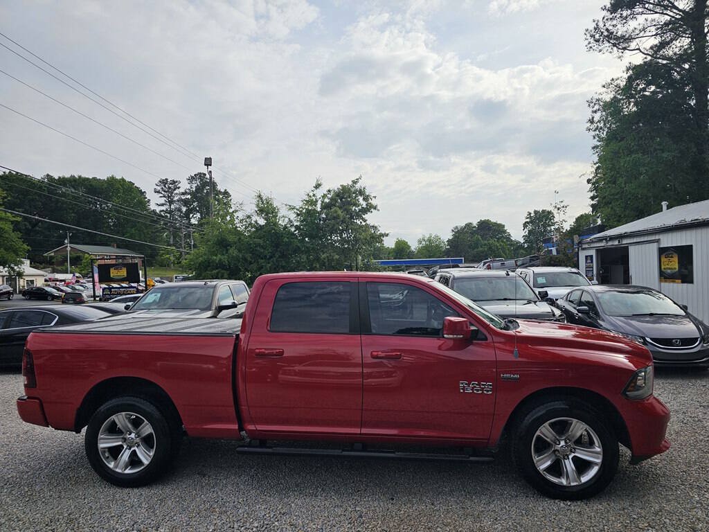 Used 2014 RAM 1500 Sport w/ Sport Premium Group RWD image 7